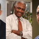 Charlotte, N.C., Mayor Anthony Foxx; former Mayor Harvey Gantt;President Barack Obama